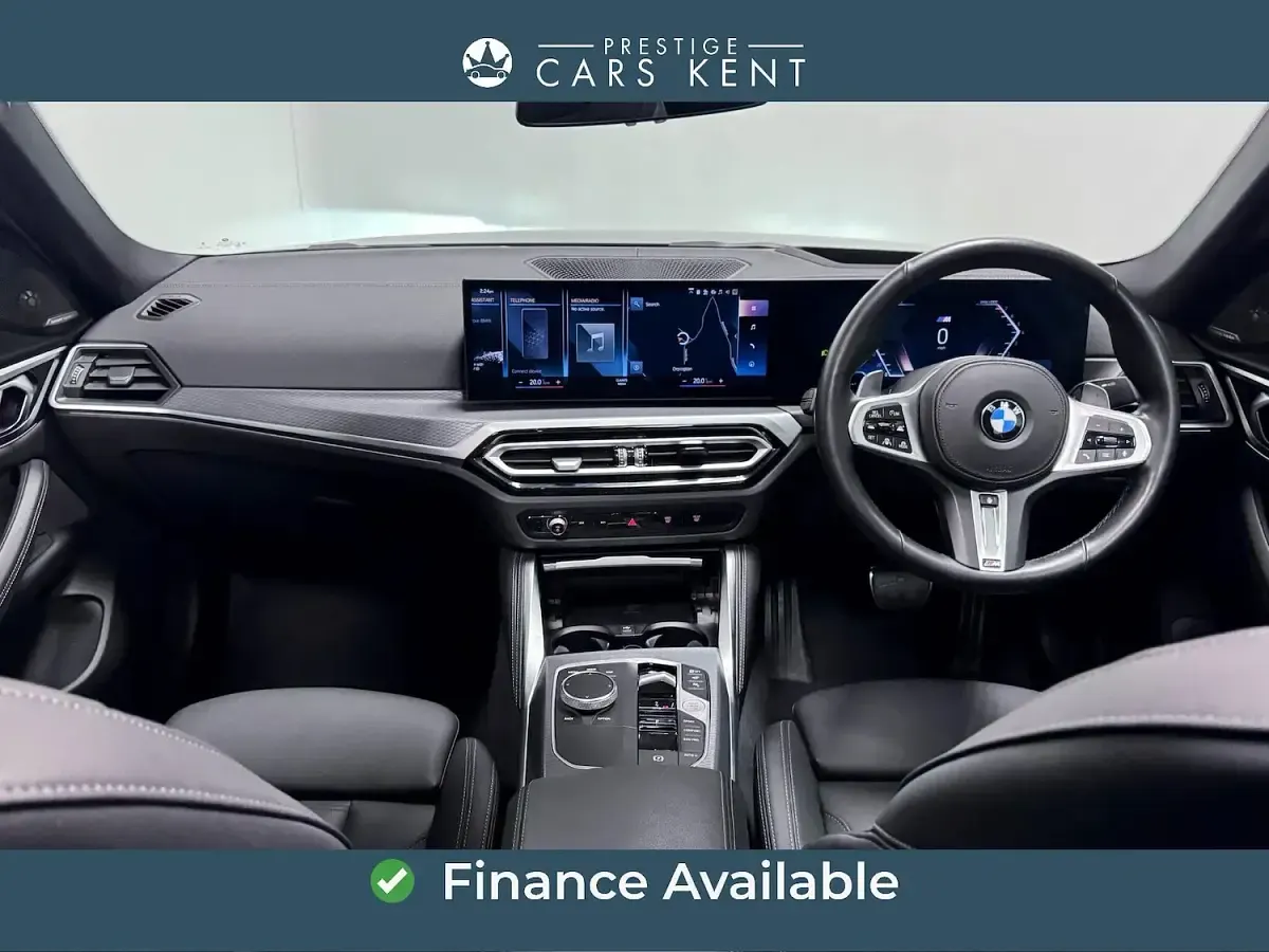 Used BMW M440 M Sport 2023 Grey Sedan