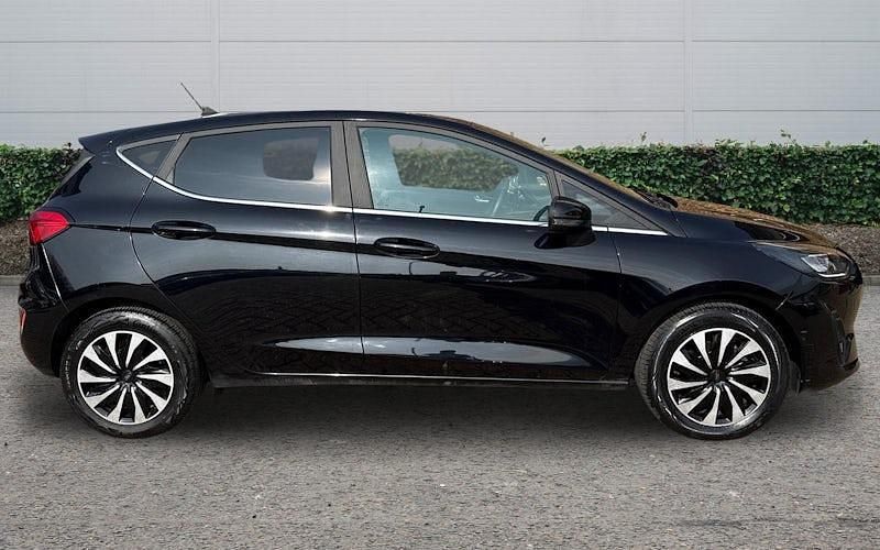 Used Ford Fiesta Titanium 101 HP (74 kW) 2022 Hatchback