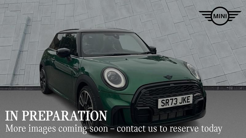 Green Used 2024 Mini Cooper Hatch Hatchback | £24,999 (Fair price) - Image 1/4