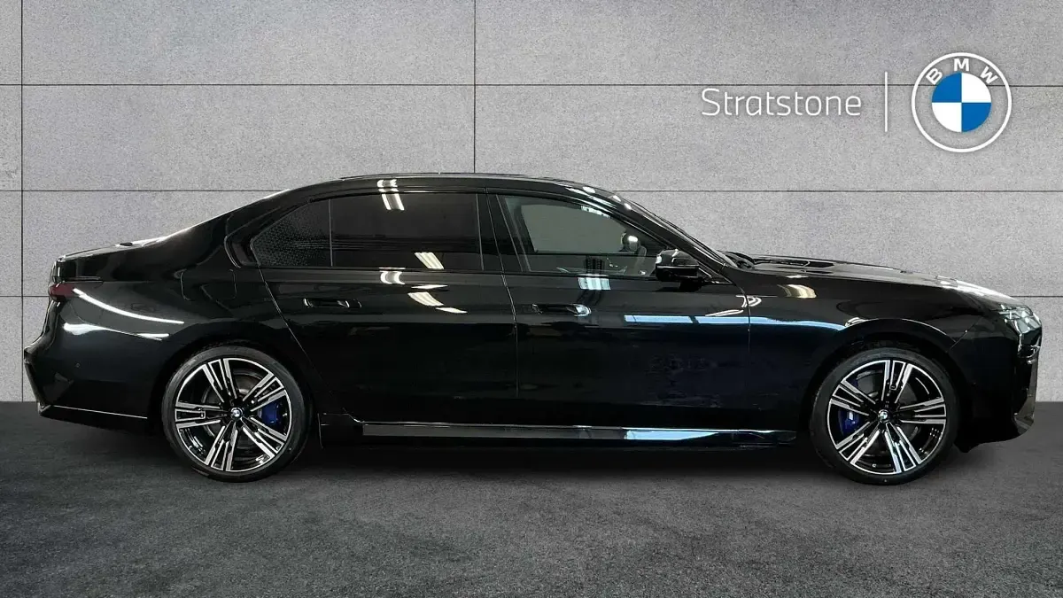 Used BMW i7 M Sport 334 kW (455 HP) 2026 Black Sedan