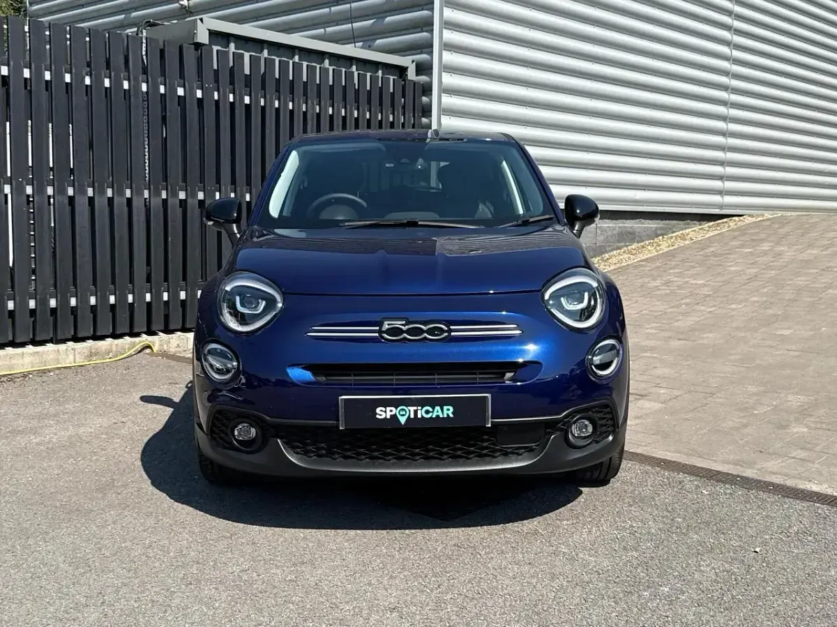 Used Fiat 500X S 130 HP (95 kW) 2024 Blue SUV