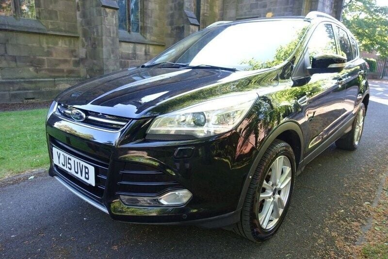 Black Used 2015 Ford Kuga Titanium X SUV | £8,250 (Fair price) - Image 1/4
