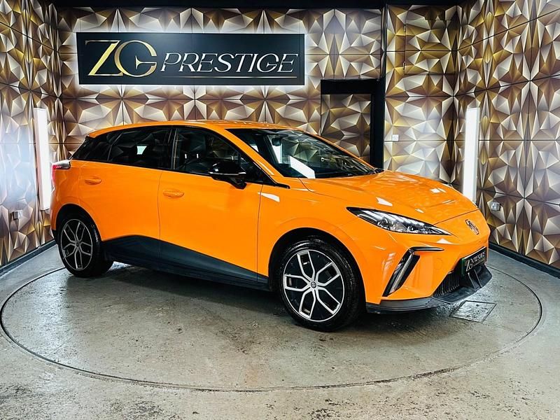Orange Used 2023 MG MG4 EV Trophy Hatchback | £15,495 (A bit pricey) - Image 1/3