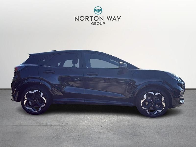 Used Ford Puma ST-Line X 123 HP (90 kW) 2024 Black SUV