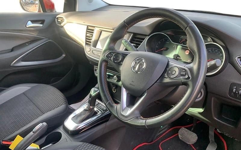 Used Vauxhall Crossland X Elite 131 HP (96 kW) 2020 Red SUV