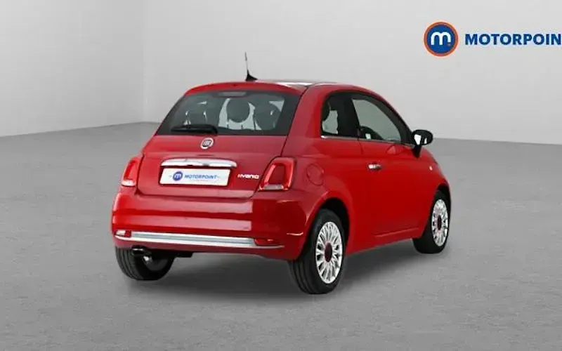 Usado Fiat 500 Red 69 HP (50 kW) 2022 Vermelho Citadino