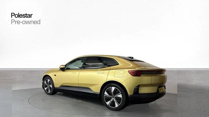 Used Polestar 4 Plus 200 kW (272 HP) 2024 Gold SUV