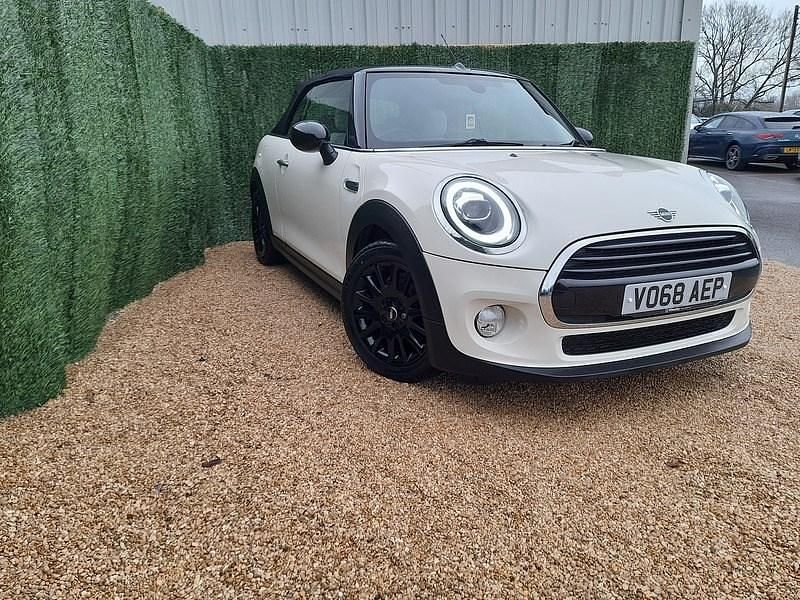 Used Mini Cooper Cabriolet 2018 White Cabriolet