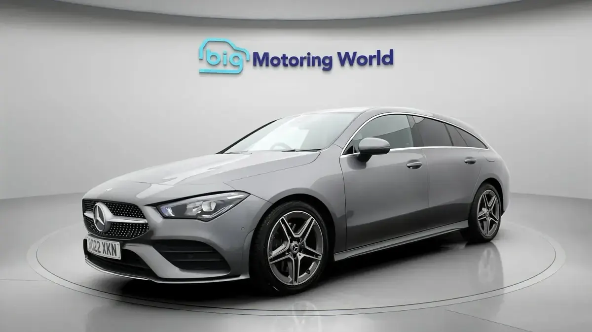 Used Mercedes CLA200 AMG line 2022 Grey Estate