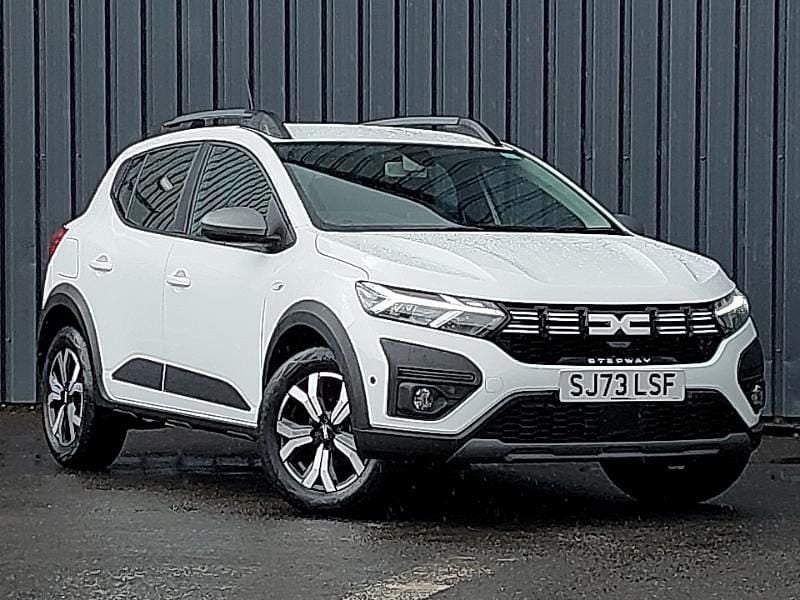 White Used 2023 Dacia Sandero Journey Hatchback | £14,998 (Fair price) - Image 1/4