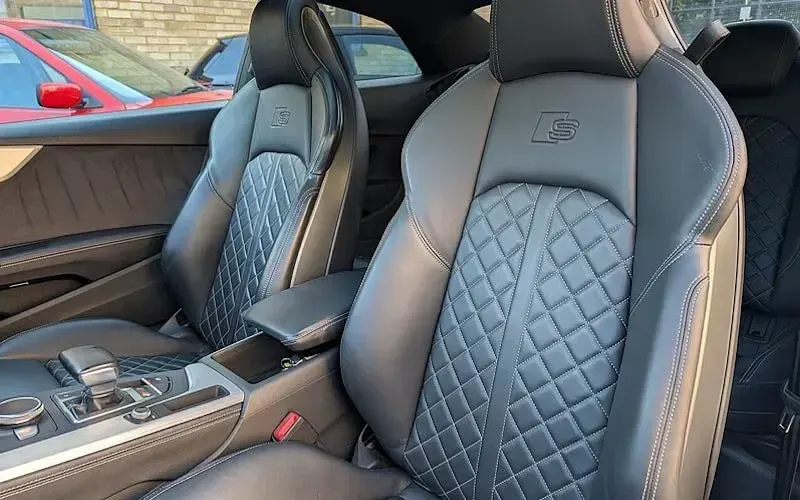 Used Audi S5 Business 354 HP (260 kW) 2017 Blue Coupe