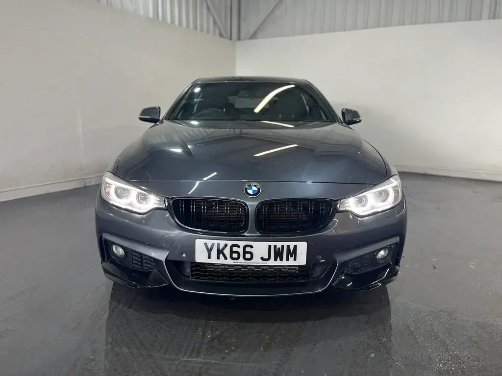 Used BMW 420 Gran Coupé M Sport 190 HP (139 kW) 2016 Grey Coupe