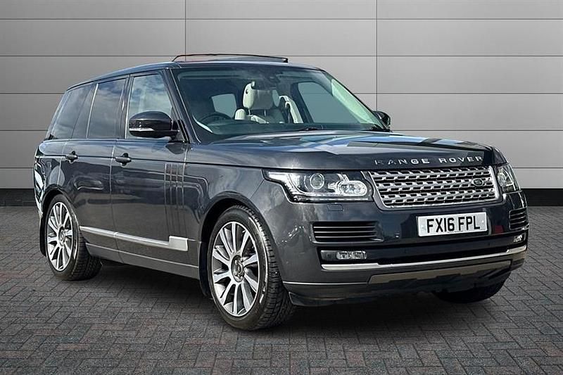 Carpathian grey Used 2016 Land Rover Range Rover Vogue SUV | £20,750 (Good price) - Image 1/2