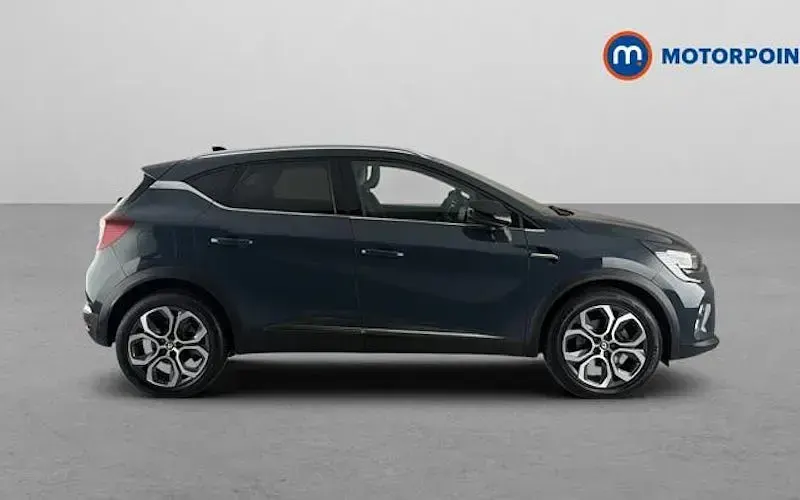 Used Renault Captur Techno 160 HP (117 kW) 2023 Blue SUV