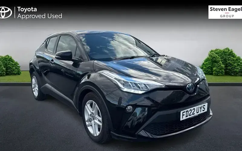 Used Toyota C-HR 122 HP (89 kW) 2022 SUV