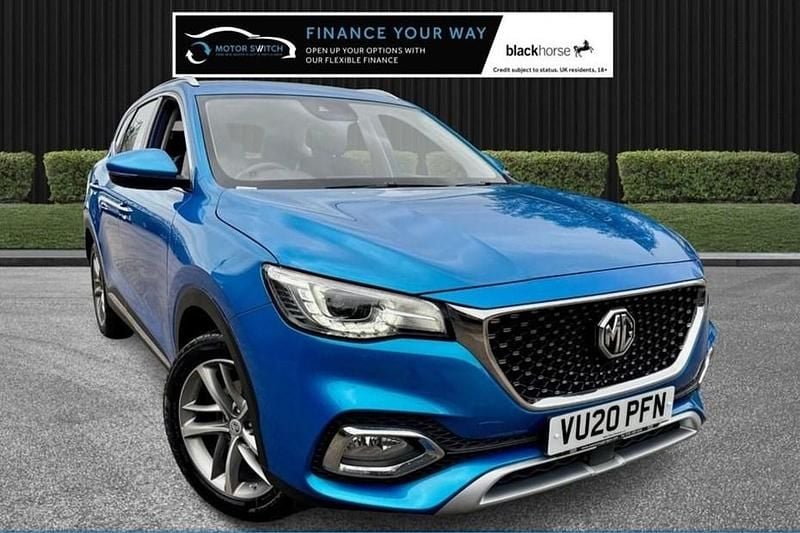 Blue Used 2020 MG HS Excite SUV | £11,795 (Fair price) - Image 1/1