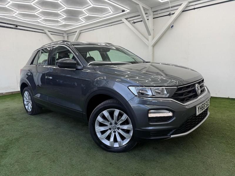 Used VW T-Roc SE 115 HP (84 kW) 2018 Grey SUV