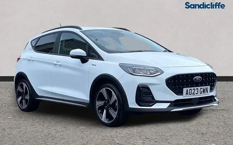 Used Ford Fiesta Active 101 HP (74 kW) 2022 Hatchback