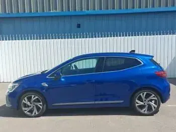 Used Renault Clio RS Line 140 HP (102 kW) 2022 Blue Hatchback