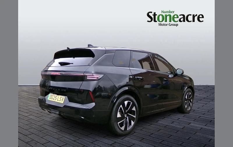 New Vauxhall Grandland 156 kW (213 HP) 2025 Black SUV