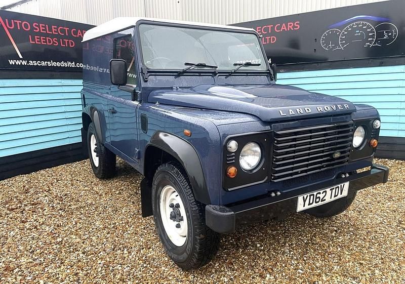 Blue Used 2012 Land Rover Defender Hatchback | £28,950 (Super price) - Image 1/4