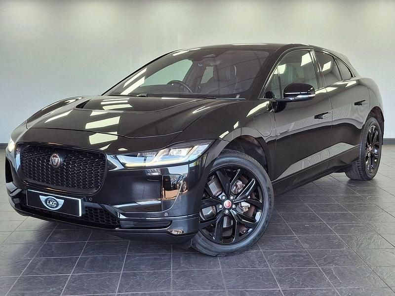 Used Jaguar I-Pace 294 kW (400 HP) 2022 Black SUV