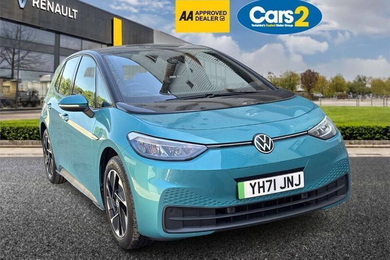 Other Used 2021 VW ID.3 Pure Hatchback | £14,995 (Good price) - Image 1/4