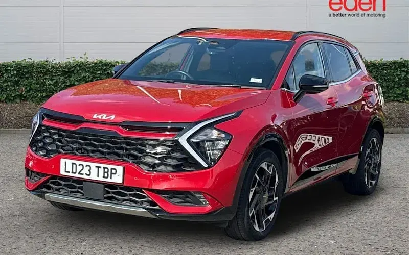 Used Kia Sportage GT-Line 150 HP (110 kW) 2023 SUV