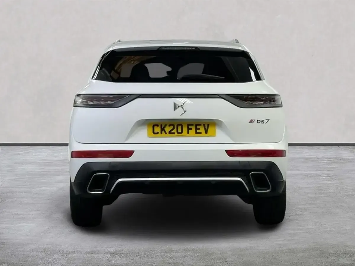 Used DS Automobiles DS7 Crossback Performance 180 HP (132 kW) 2020 White SUV