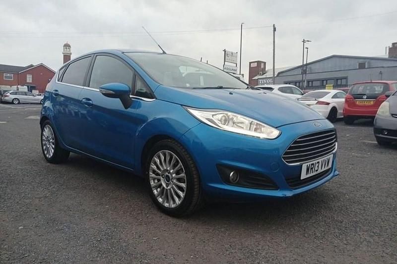 Blue Used 2013 Ford Fiesta Titanium Hatchback | £4,695 (Good price) - Image 1/1