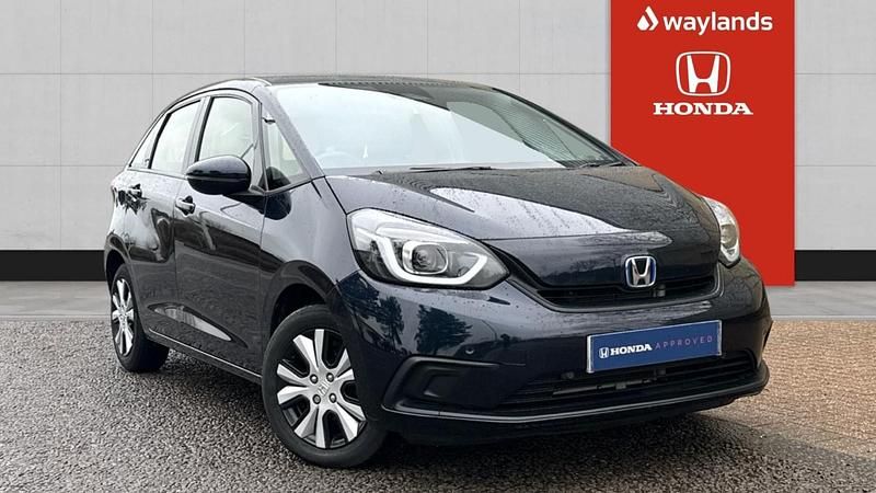Used Honda Jazz Hybrid 109 HP (80 kW) 2021 Blue Hatchback