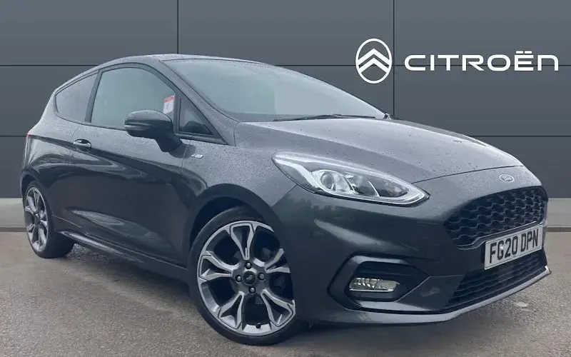 Second-hand Ford Fiesta ST-Line X 140 CP (102 kW) 2020 Hatchback