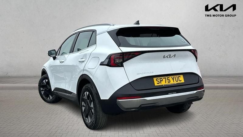 Used Kia Sportage 147 HP (108 kW) 2025 White SUV