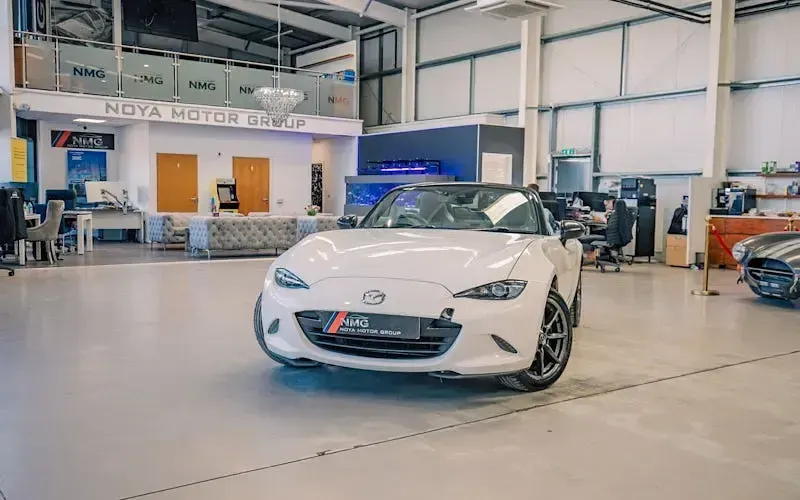 Used Mazda MX5 Inclusive 160 HP (117 kW) 2018 Cabriolet