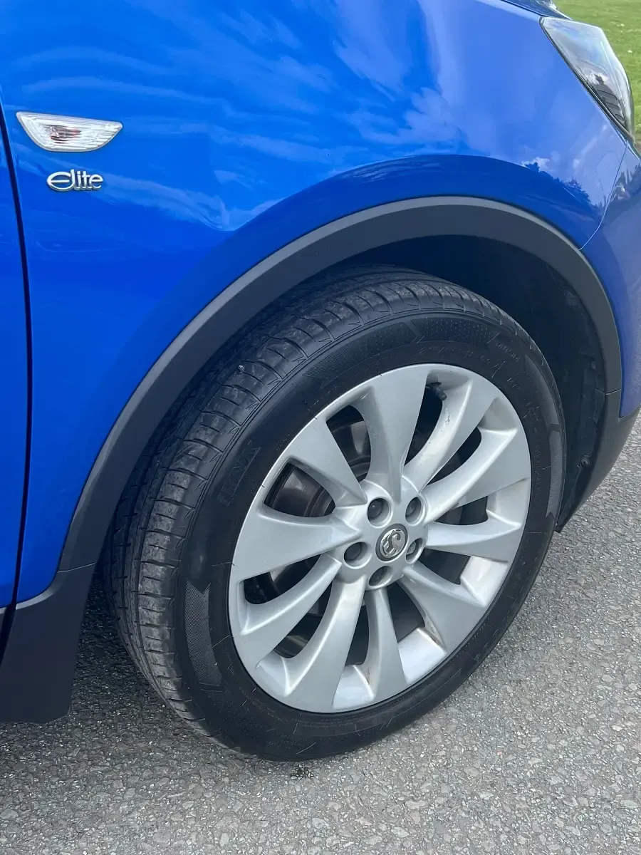 Used Vauxhall Mokka X Elite 2018 Blue SUV