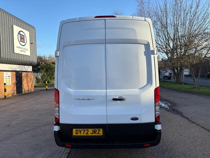 Used Ford Transit 130 HP (95 kW) 2022 White Van