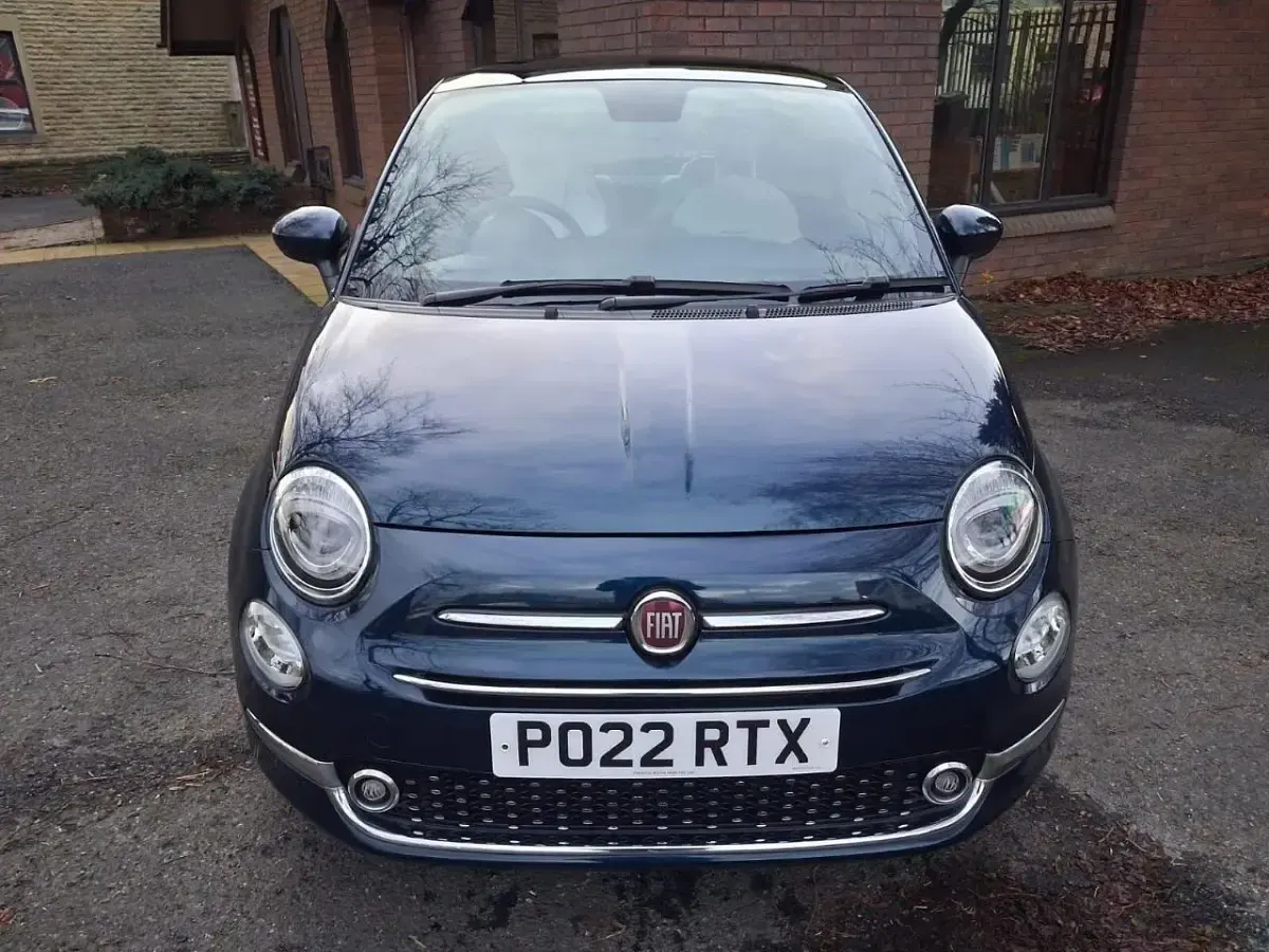 Usado Fiat 500 Dolcevita 70 HP (51 kW) 2022 Azul Citadino