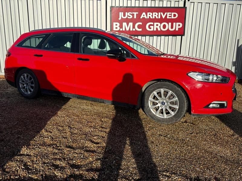 Red Used 2018 Ford Mondeo Zetec Estate | £7,890 (Good price) - Image 1/1