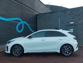 Used Kia Ceed GT-Line 2019 White Hatchback