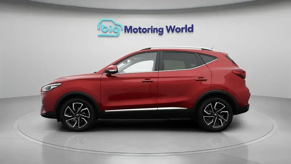 Usado MG ZS 2023 Rojo SUV