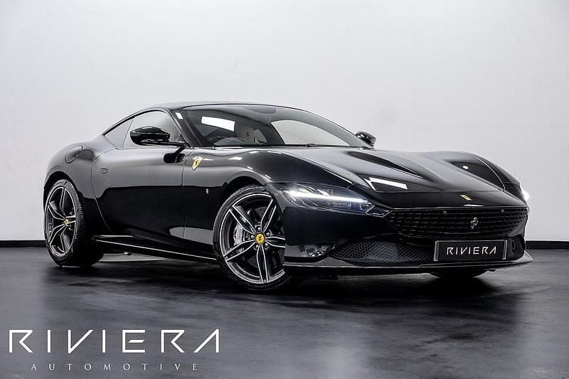 Black Used 2021 Ferrari Roma Coupe | £129,995 - Image 1/4
