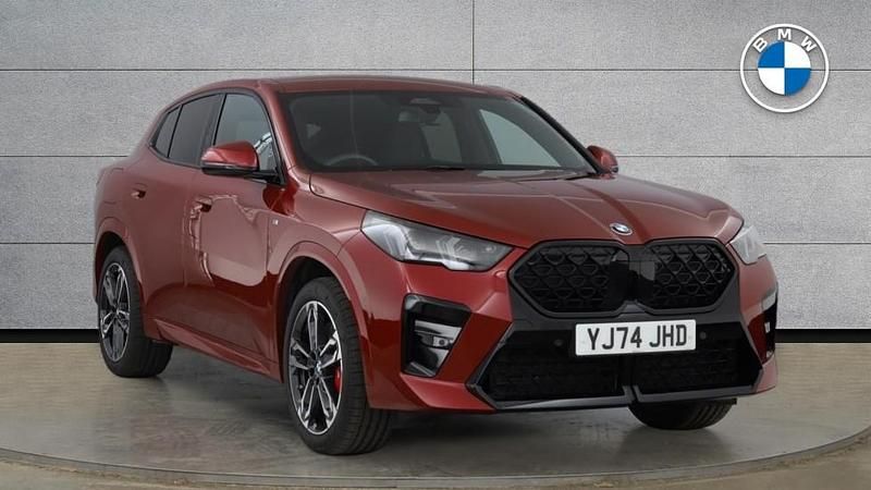 Red Used 2025 BMW X2 M Sport SUV | £35,950 - Image 1/4