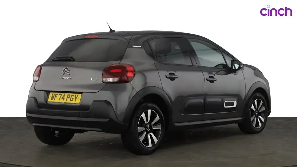 Used Citroën C3 PureTech 2024 Grey Hatchback