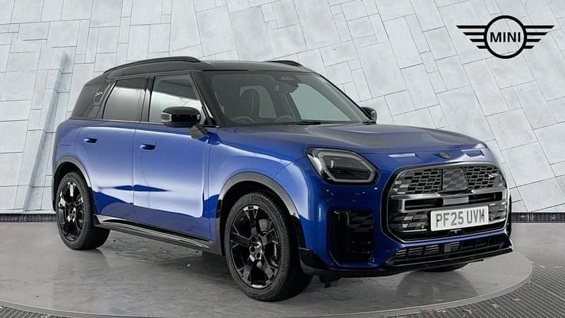 Blue Used 2025 Mini Countryman SUV | £32,987 (Fair price) - Image 1/4