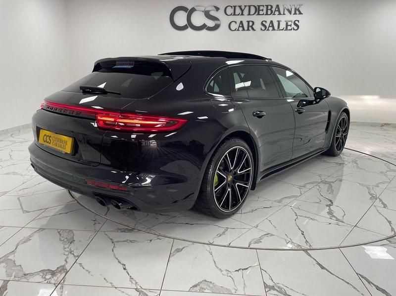 Used Porsche Panamera Sport Turismo 2020 Black Estate