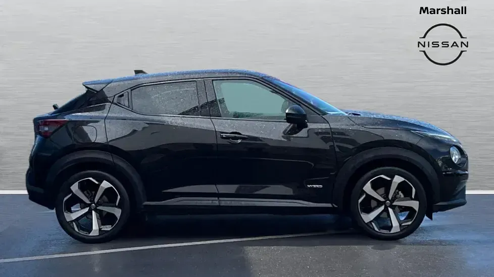 Used Nissan Juke Tekna 143 HP (105 kW) 2023 Black SUV