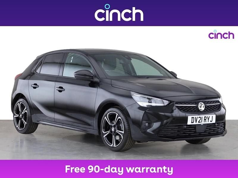 Black Used 2021 Vauxhall Corsa SRi Hatchback | £12,199 (Fair price) - Image 1/3