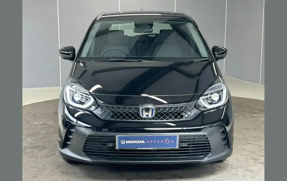Used Honda Jazz Elegance 122 HP (89 kW) 2025 Black Hatchback