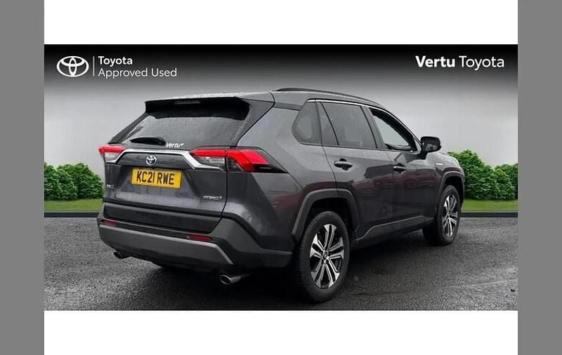 Used Toyota RAV4 Hybrid Design 214 HP (157 kW) 2021 Grey SUV
