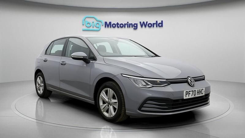 Used VW Golf VII Life 110 HP (80 kW) 2021 Grey Hatchback